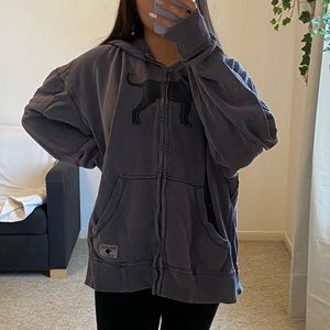 The Black Dog Oversized Jacket